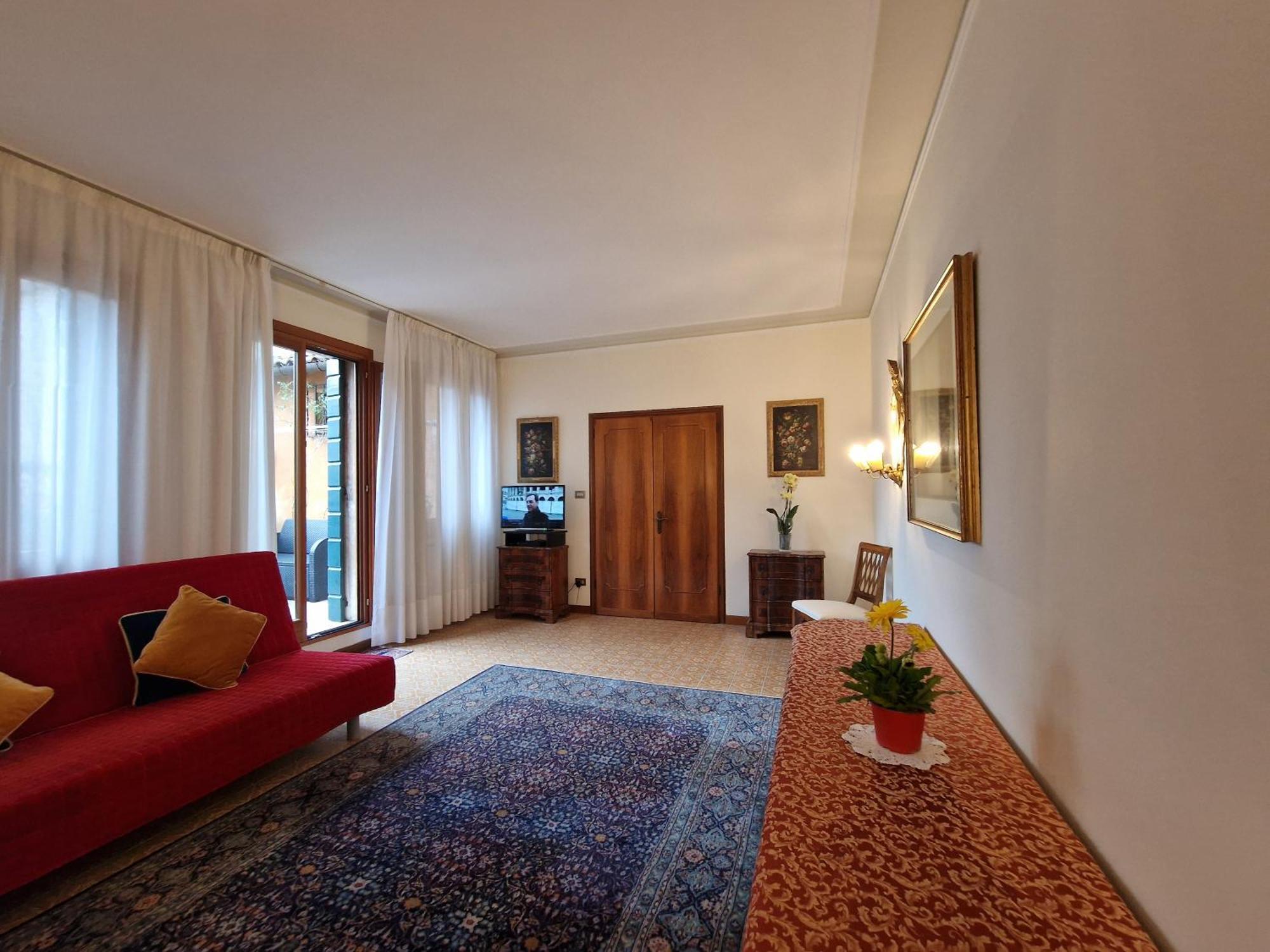 Apartment Ca Barbaro With Altana-appartamenti Storici- Venedig